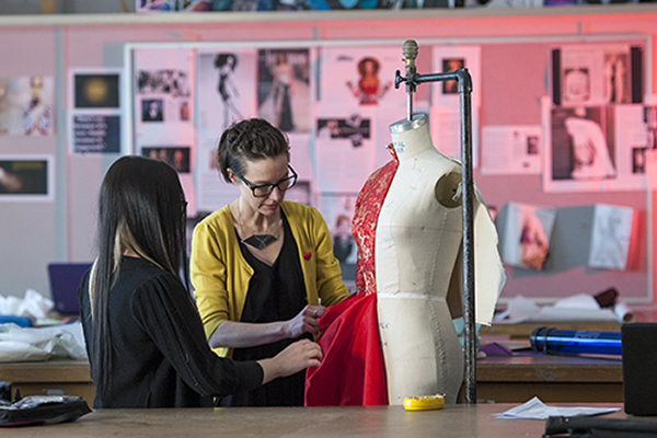 Fashion design showcase